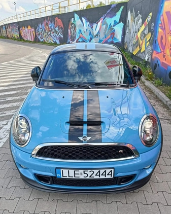 MINI Cooper S cena 47500 przebieg: 94000, rok produkcji 2013 z Łęczna małe 436